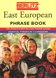 Berlitz Eastern European Phrase Book and Dictionary 