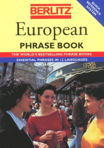 Berlitz West European Phrase Book 