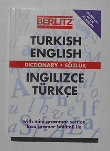 Turkish-English Dictionary 