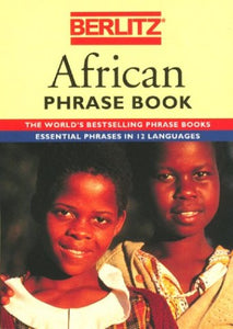 Berlitz African Phrase Book and Dictionary 