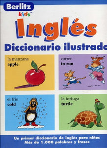 Berlitz Kids Ingles Picture Dictionary 