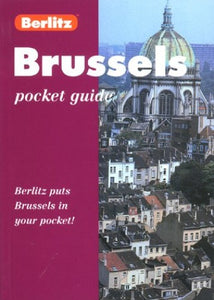 Berlitz Brussels Pocket Guide 