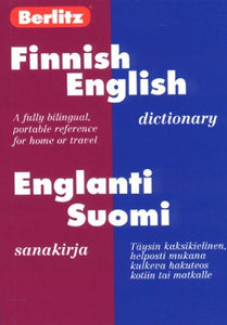 Berlitz Finnish-English Bilingual Dictionary 