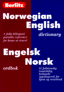 Berlitz Norwegian-English Pocket Dictionary 