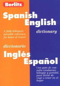 Berlitz Spanish-English Bilingual Dictionary 