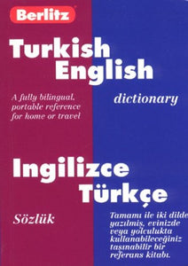 Berlitz Turkish-English Pocket Dictionary 