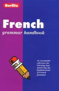 Berlitz French Grammar Handbook 