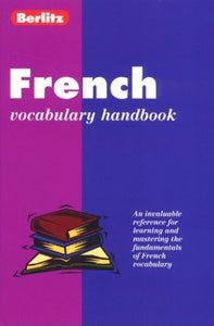 French Vocabulary Handbook 