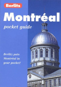 Montreal Berlitz Pocket Guide 