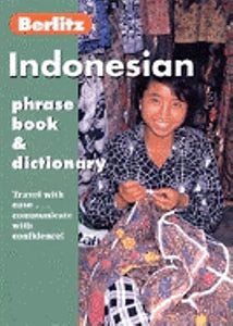 Berlitz Indonesian Phrase Book and Dictionary 