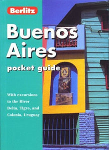 Berlitz Buenos Aires Pocket Guide 