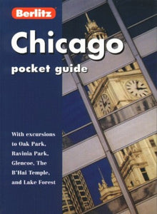 Berlitz Chicago Pocket Guide 