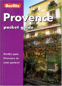 Provence Berlitz Pocket Guide 