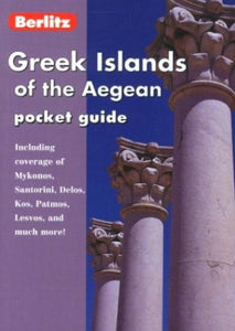 Berlitz Greek Islands of the Aegean Pocket Guide 