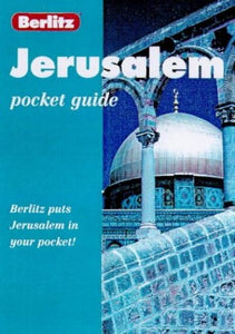 Jerusalem Berlitz Pocket Guide 