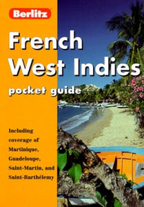 French West Indies Berlitz Pocket Guide 