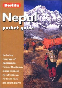 Nepal Berlitz Pocket Guide 