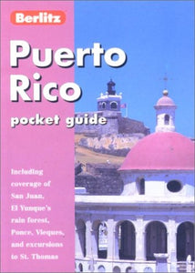 Puerto Rico Berlitz Pocket Guide 