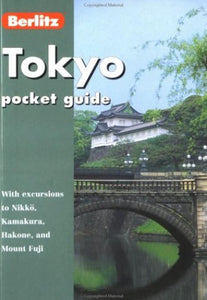 Tokyo Berlitz Pocket Guide 