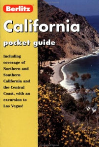 Berlitz California Pocket Guide 