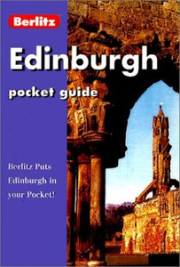 Berlitz Edinburgh Pocket Guide 