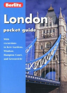 Berlitz London Pocket Guide 