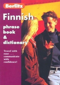 Finnish Phrase Book 