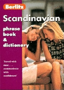 Berlitz Scandinavian Phrase Book and Dictionary 