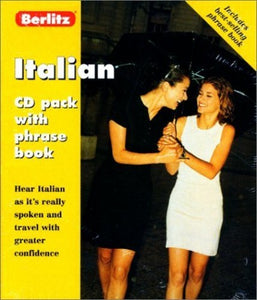 Berlitz Italian Travel Pack 