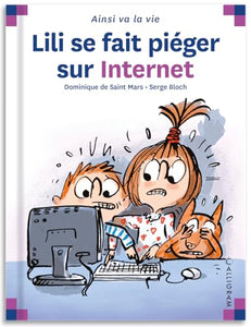 Lili se fait pieger sur Internet (75) 