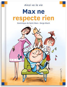 Max ne respecte rien 