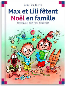 Max et Lili fetent Noel en famille (82) 