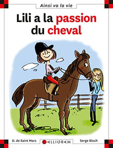 Lili a la passion du cheval (92) 