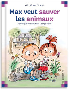 Max veut sauver les animaux 