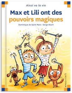 Max et Lili ont des pouvoirs magiques (100) 