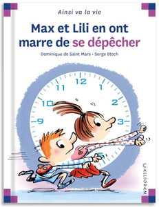 Max et Lili ont marre de se depecher (103) 