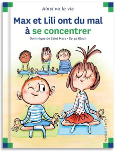 Max et Lili ont du mal a se concentrer 