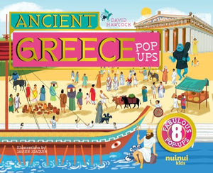 Ancient Greece Pop-Ups 