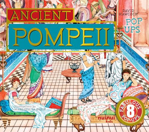 Ancient Pompeii Pop-Ups 