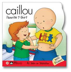 Caillou Favorite T-Shirt 