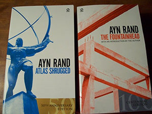 Atlas Shrugged (50th Anniversary Edition) and the Fountainhead (Centennial Edition) 