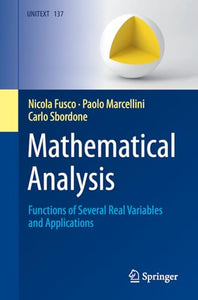 Mathematical Analysis 