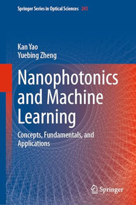 Nanophotonics and Machine Learning 