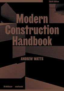 Modern Construction Handbook 