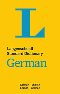 Langenscheidt Standard Dictionary German (English-German/German-English) 