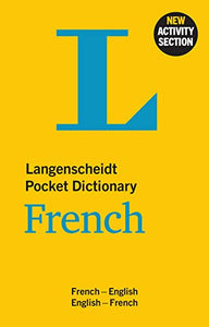 Langenscheidt Pocket Dictionary French 