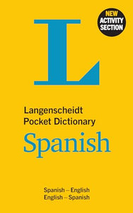 Langenscheidt Pocket Dictionary Spanish 