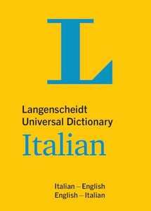 Langenscheidt Universal Dictionary Italian 