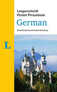 Langenscheidt Pocket Phrasebook German 