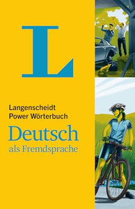 Langenscheidt Power Woerterbuch Deutsch als Fremdsprache - Monolingual German Dictionary (German Edition) 